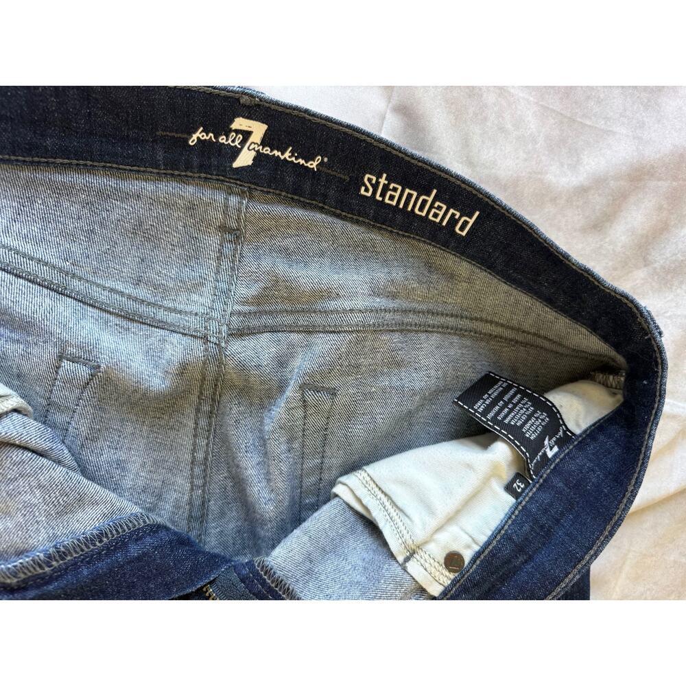 Men's 7FAM Standard Jeans, Size 32 - Picture 4 of 7